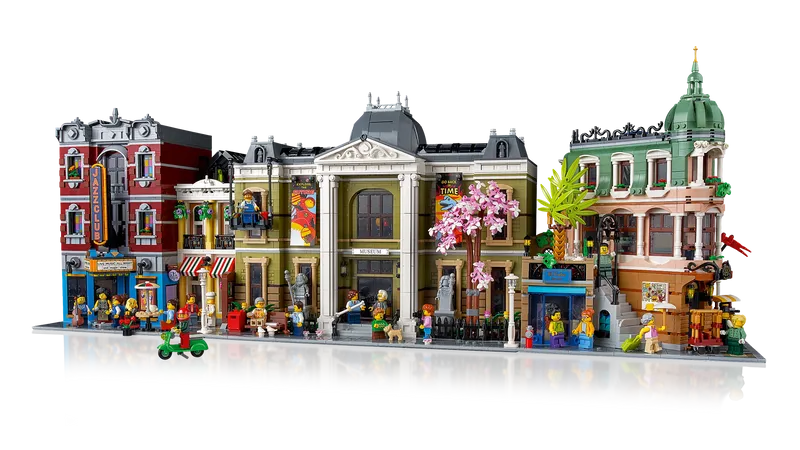 LEGO Natural History Museum 10326 Icons