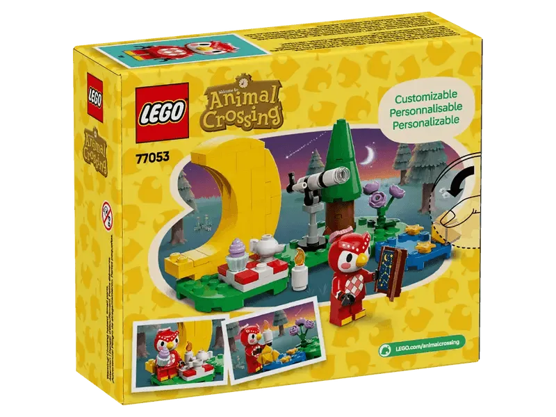LEGO Stargazing with Celeste 77053 Animal Crossing