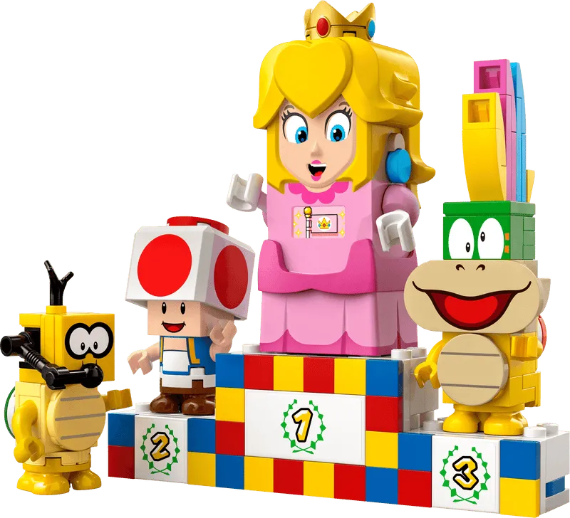 LEGO Mario Kart – Baby Peach &amp; Grand Prix Set 72036 SuperMario