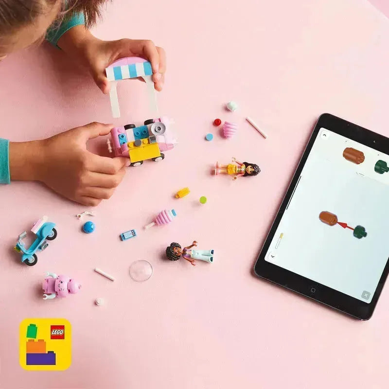 LEGO Cotton Candy &amp; Bone Cars 42643 Friends (Pre-Order: January 2025)