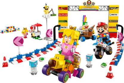 LEGO Mario Kart – Baby Peach &amp; Grand Prix Set 72036 SuperMario