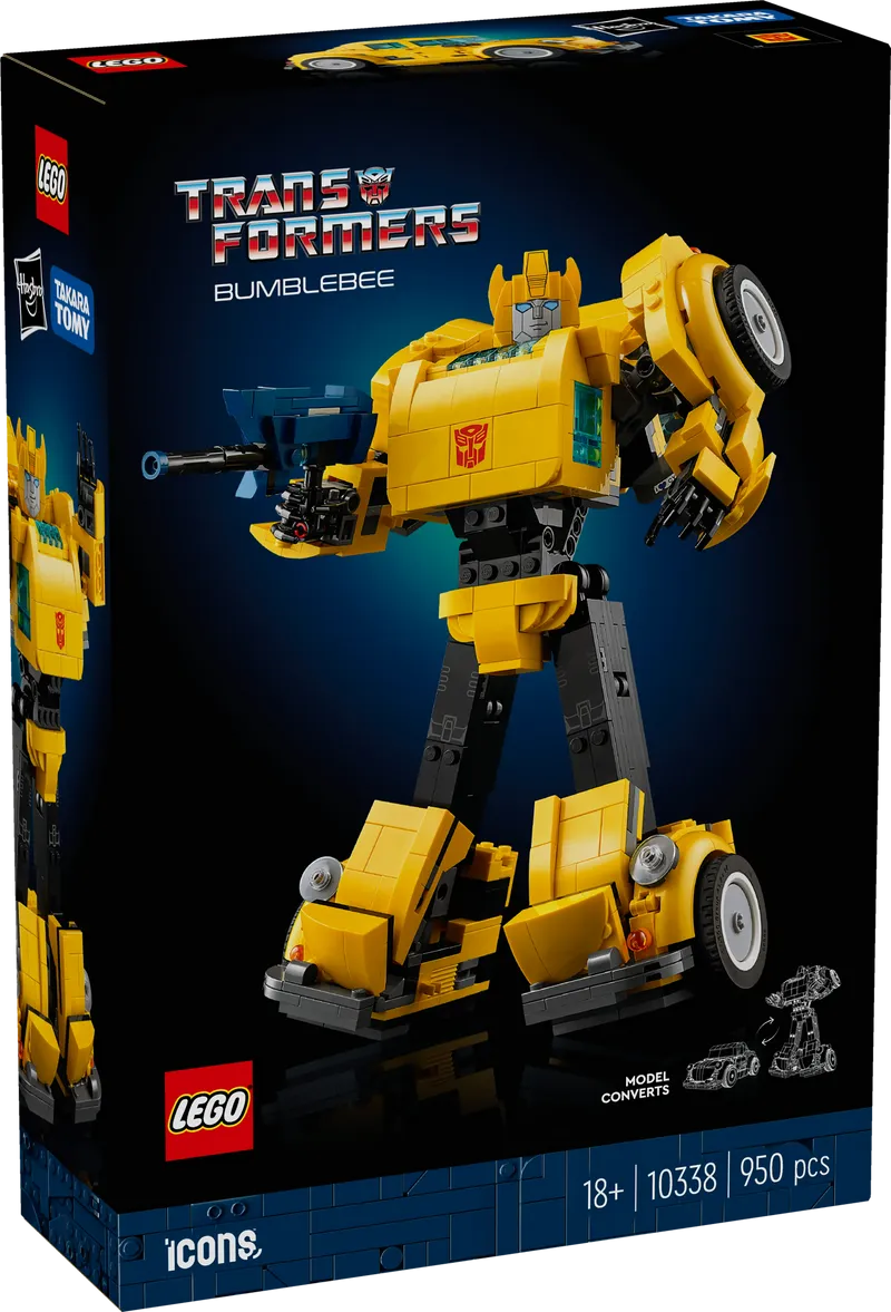 LEGO Bumblebee 10338 Symbole