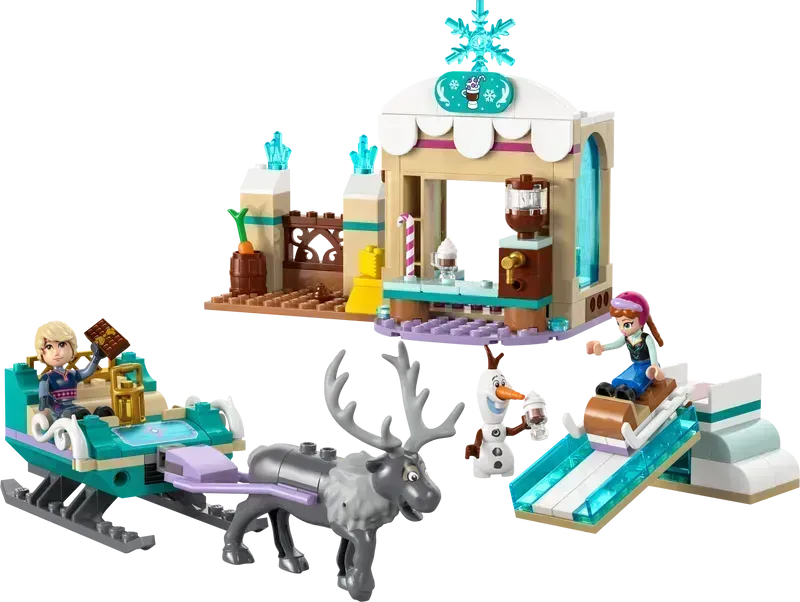 LEGO Anna's Sleigh Adventure 43256 Disney (Pre-Order: January 2025)