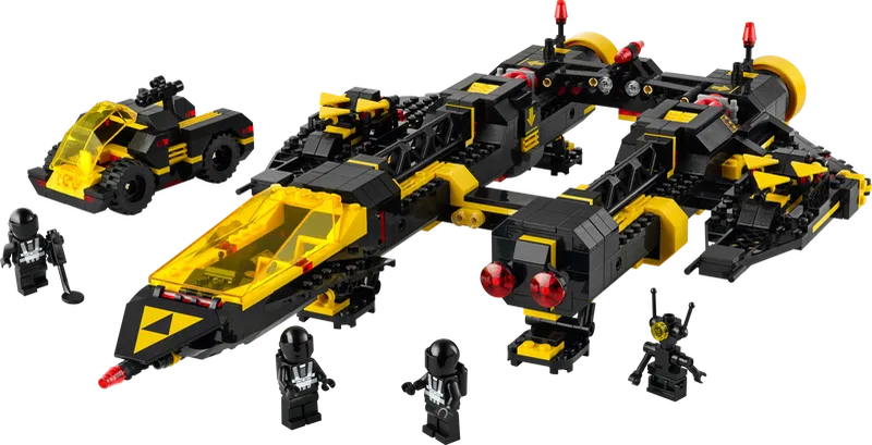 LEGO 10355 The Blacktron Renegade