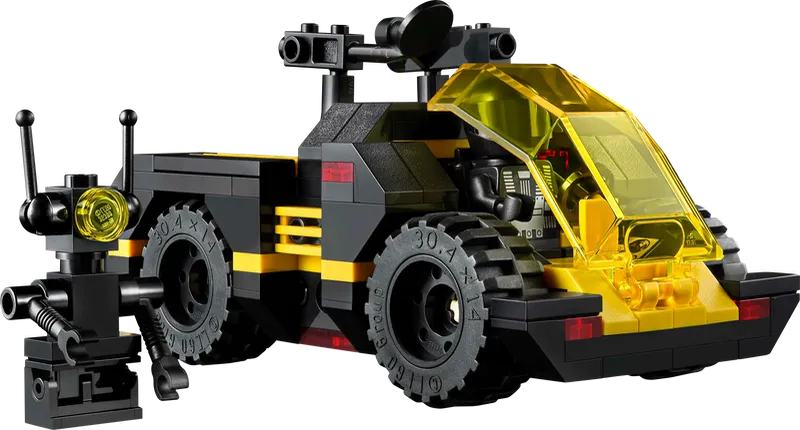LEGO 10355 The Blacktron Renegade