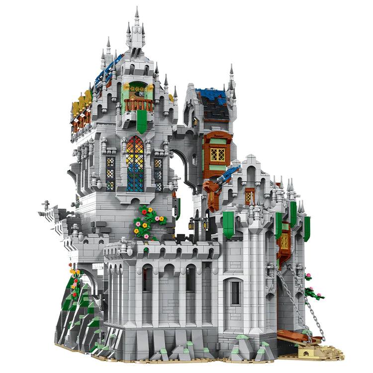 Europees Middeleeuws kasteel 8620 delig | 2TTOYS ✓ Official shop<br>