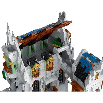 Europees Middeleeuws kasteel 8620 delig | 2TTOYS ✓ Official shop<br>