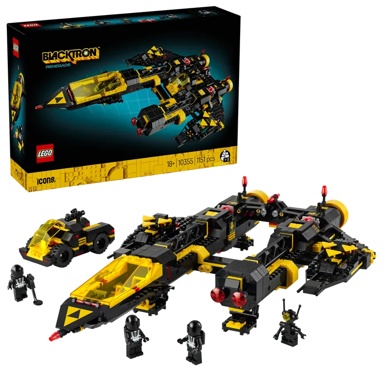 LEGO 10355 The Blacktron Renegade
