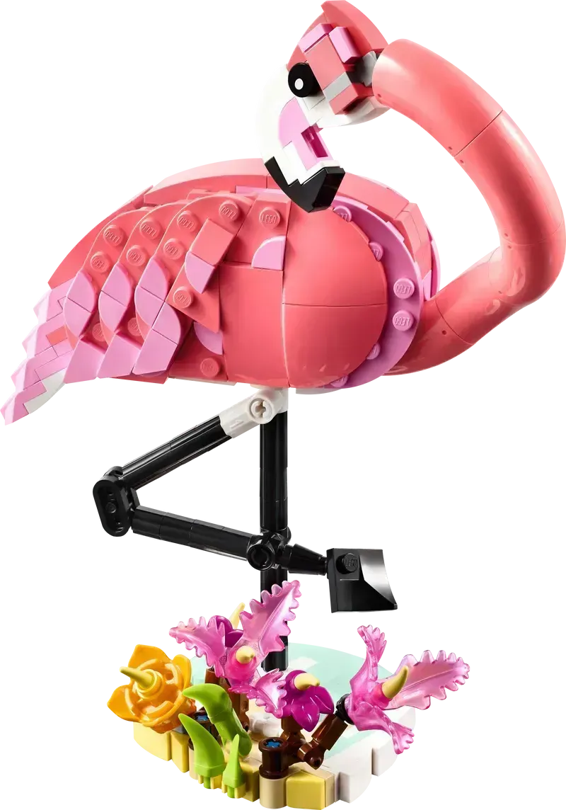 LEGO Wild Animals Pink Flamingo 31170 Creator