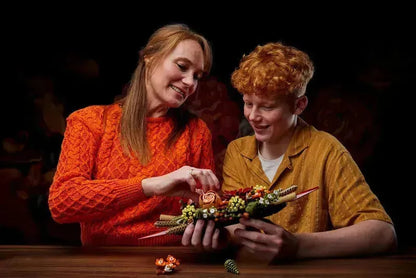 LEGO dried flower table piece 10314 Icons