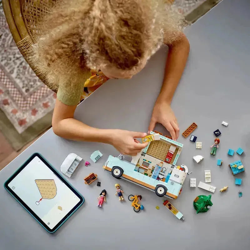 LEGO Camper für die Friends 42663 Friends