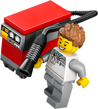 LEGO Pit Box with Mercedes AMG and Alpine F1 Cars 60444 City (Delivery: January 1, 2025)