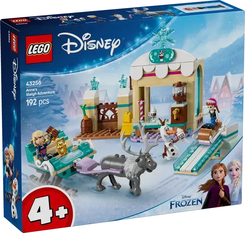 LEGO Anna's Sleigh Adventure 43256 Disney (Pre-Order: January 2025)