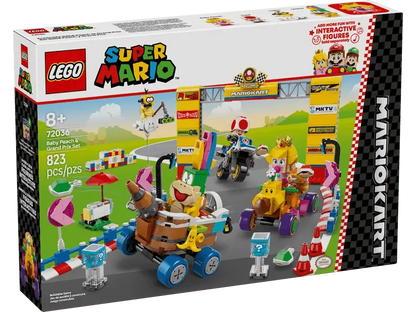LEGO Mario Kart – Baby Peach &amp; Grand Prix Set 72036 SuperMario