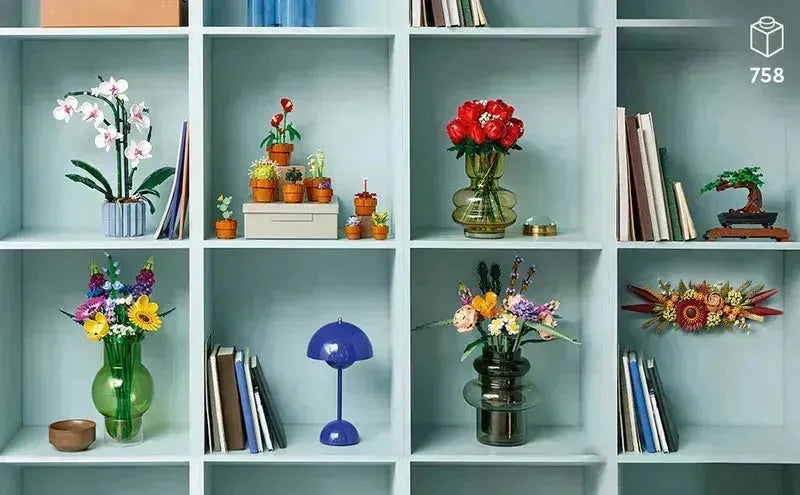 LEGO Trockenblumen-Tischstück 10314 Icons