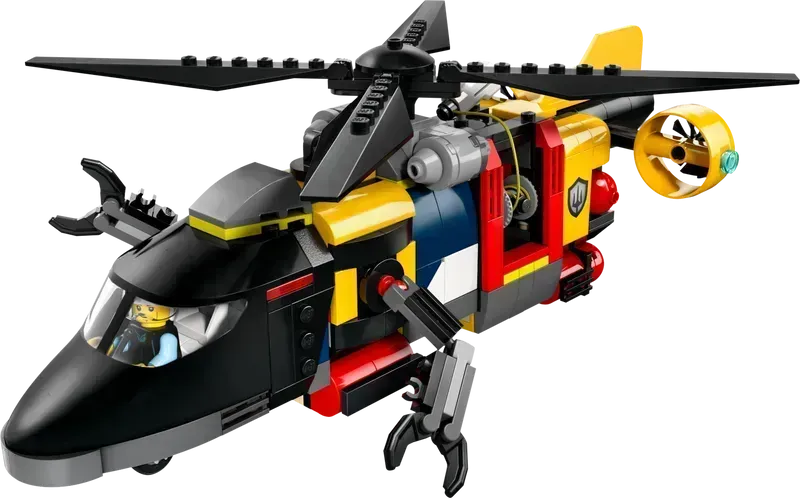 LEGO Helicopter, Fire Truck and Submarine 60462 City (Pre-Order: January 2025)