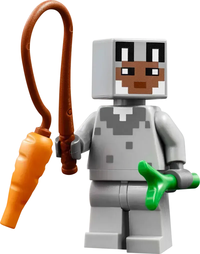 LEGO The Baby Pig House 21268 Minecraft (Pre-Order: January 2025)