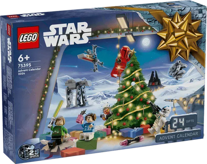 LEGO Adventkalender 2024 75395 StarWars (Pre-Order: verwacht september) LEGO STARWARS @ 2TTOYS LEGO €. 29.49