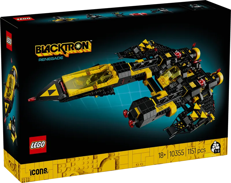 LEGO 10355 The Blacktron Renegade