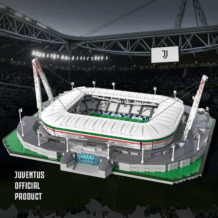 Het officiele Juventus Allianz Stadion 3637 delig BLOCKZONE @ 2TTOYS BLOCKZONE €. 289.99