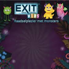 EXIT - Kids Raadselplezier met Monsters
