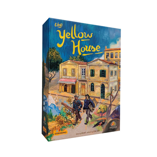 the Yellow House