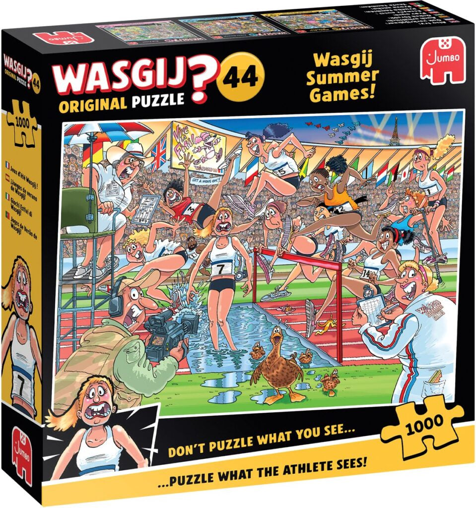 Wasgij Orginal 44 – Zomerspelen (1000)