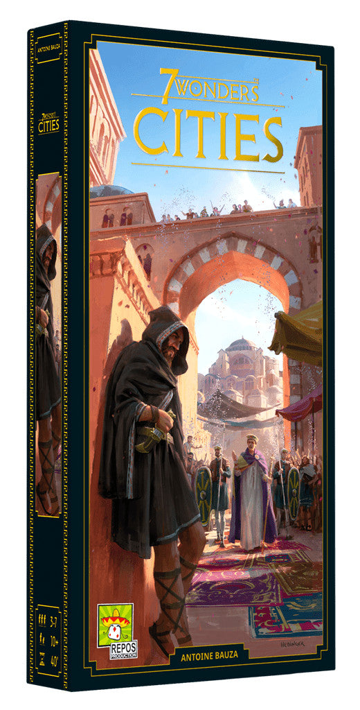 7 Wonders: Cities V2 - Uitbreiding