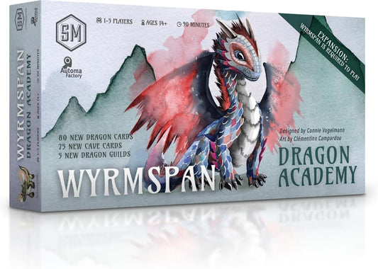 Wyrmspan Dragon Academy EN