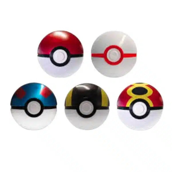 Poke Ball Tin 2025 (assort)