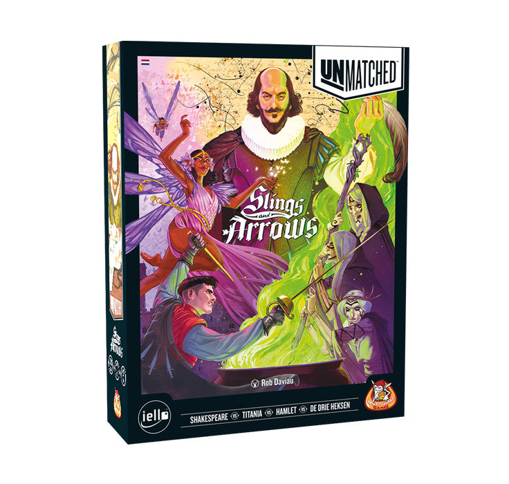 Unmatched: Slings & Arrows