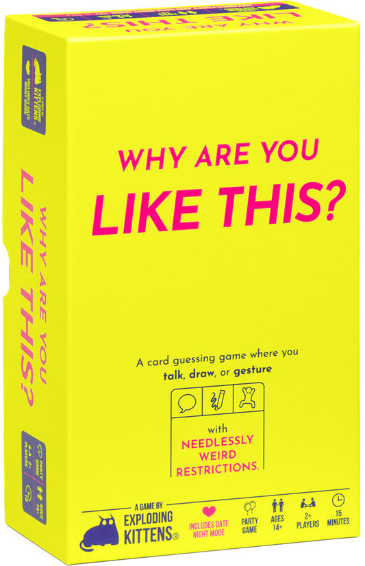 Why Are You Like This? EN