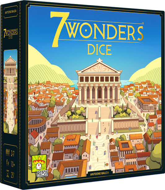 7 Wonders: Dice