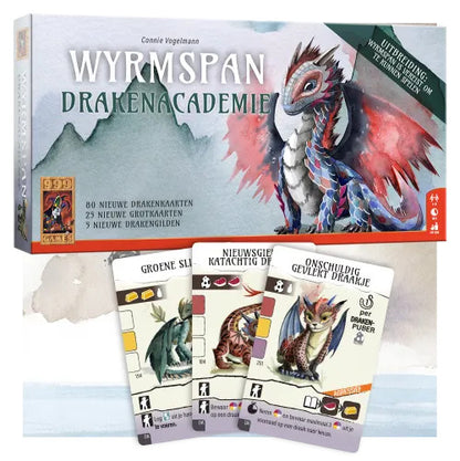 Wyrmspan: Drakenacademie (Uitbreiding)