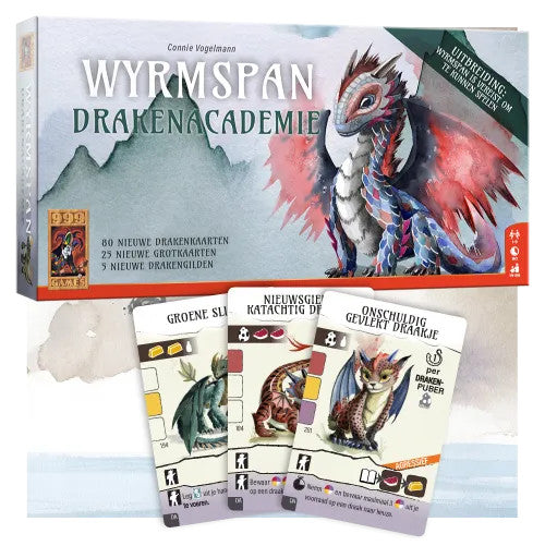 Wyrmspan: Drakenacademie (Uitbreiding)