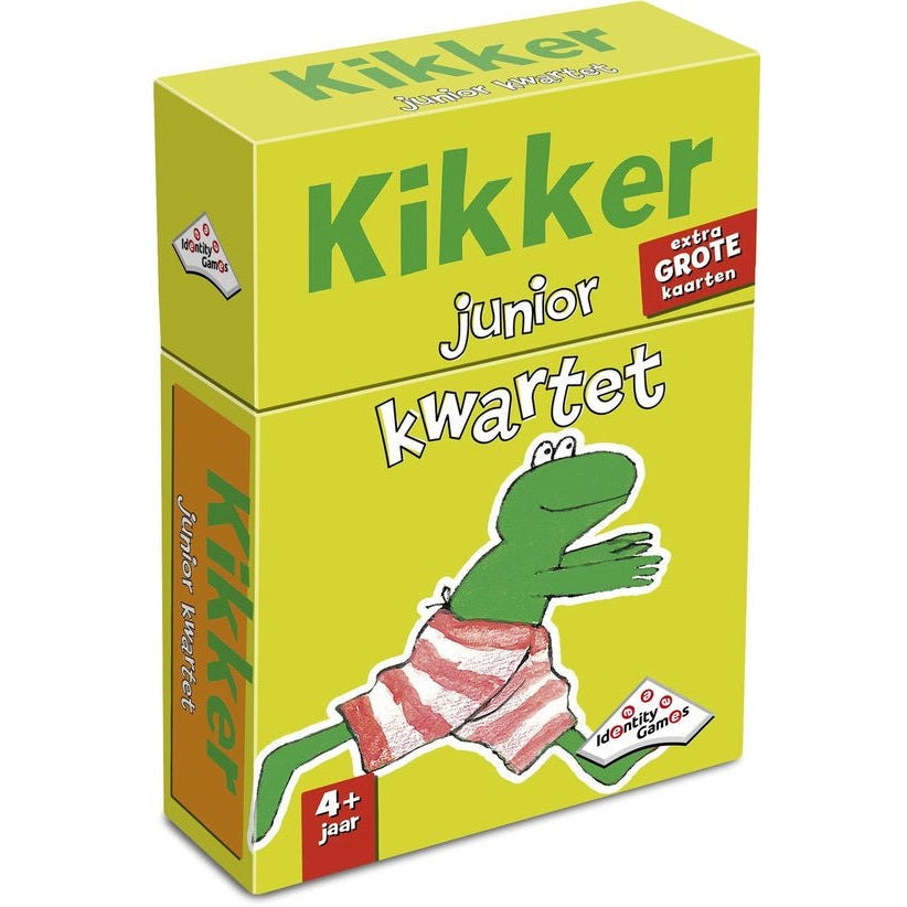 Kikker Junior kwartet