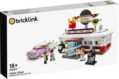 LEGO 1950’s Diner 910011 Bricklink LEGO BRICKLINK @ 2TTOYS BRICKLINK €. 219.99