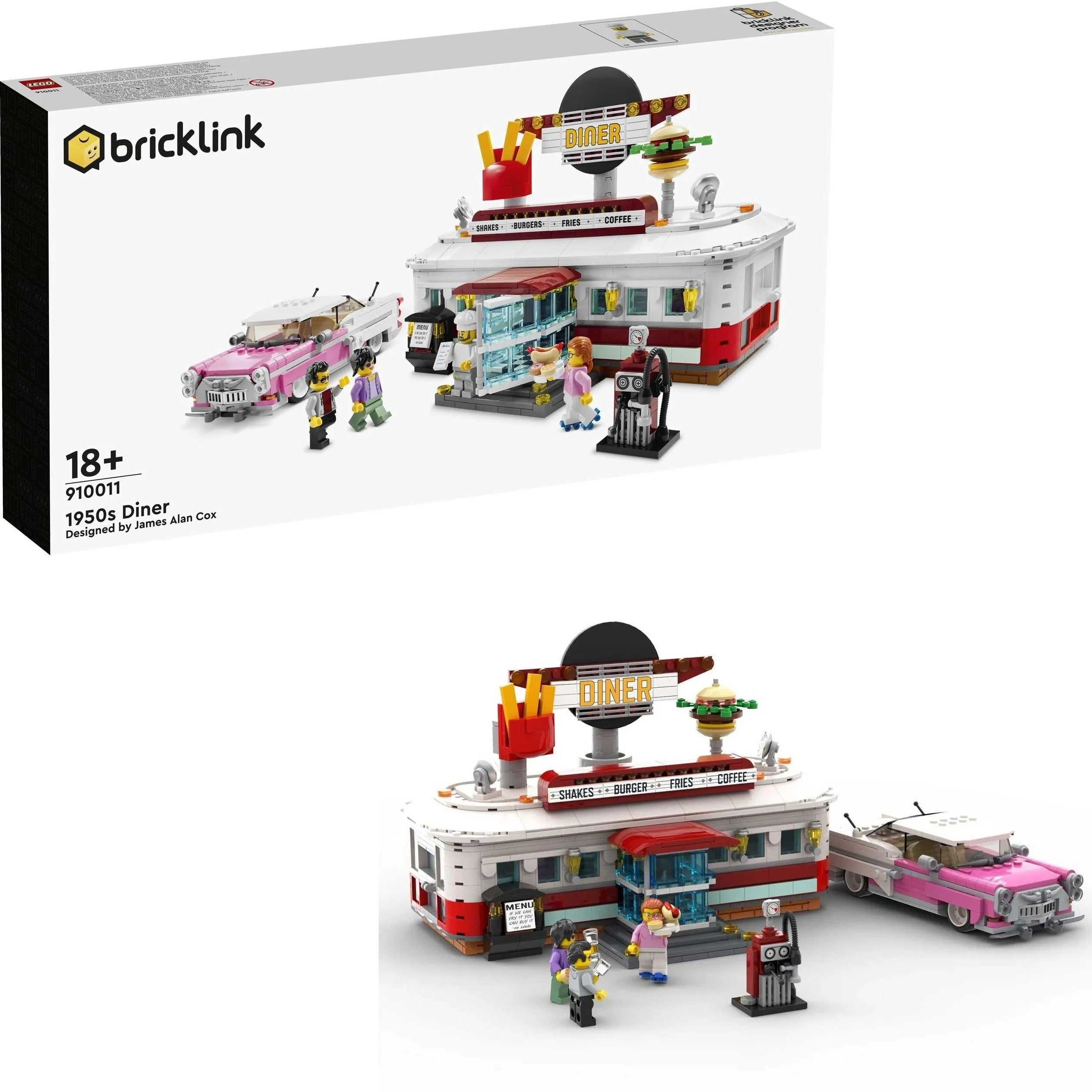 LEGO 910011 1950's Diner – Labyrinth 2TTOYS | Official LEGO shop