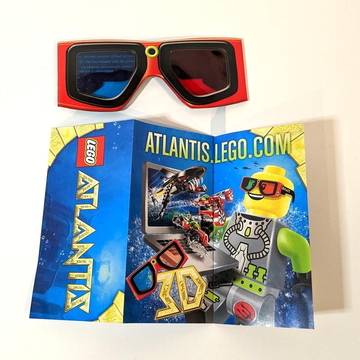 LEGO 3D Glasses Atlantis 852906 Gear LEGO Gear @ 2TTOYS LEGO €. 0.00