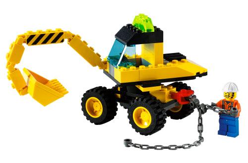 LEGO 4-Wheeled Front Shovel 6474 Town LEGO Town @ 2TTOYS LEGO €. 5.99