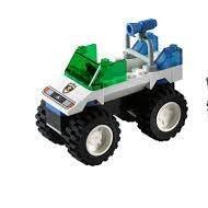 LEGO 4WD Police Patrol 6471 Town LEGO Town @ 2TTOYS LEGO €. 4.49