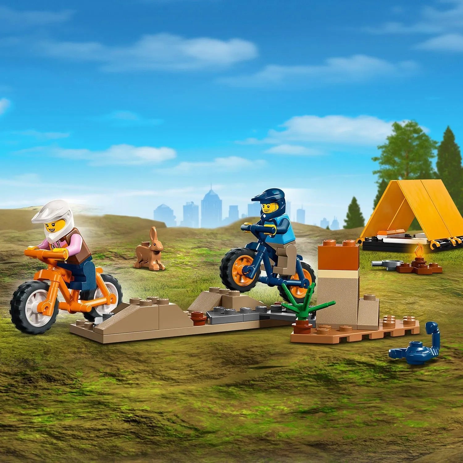 LEGO 4x4 Off-Roader Adventures 60387 City LEGO CITY @ 2TTOYS | Official LEGO shop😊🥰 LEGO €. 29.99