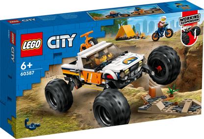 LEGO 4x4 Off-Roader Adventures 60387 City LEGO CITY @ 2TTOYS | Official LEGO shop😊🥰 LEGO €. 29.99