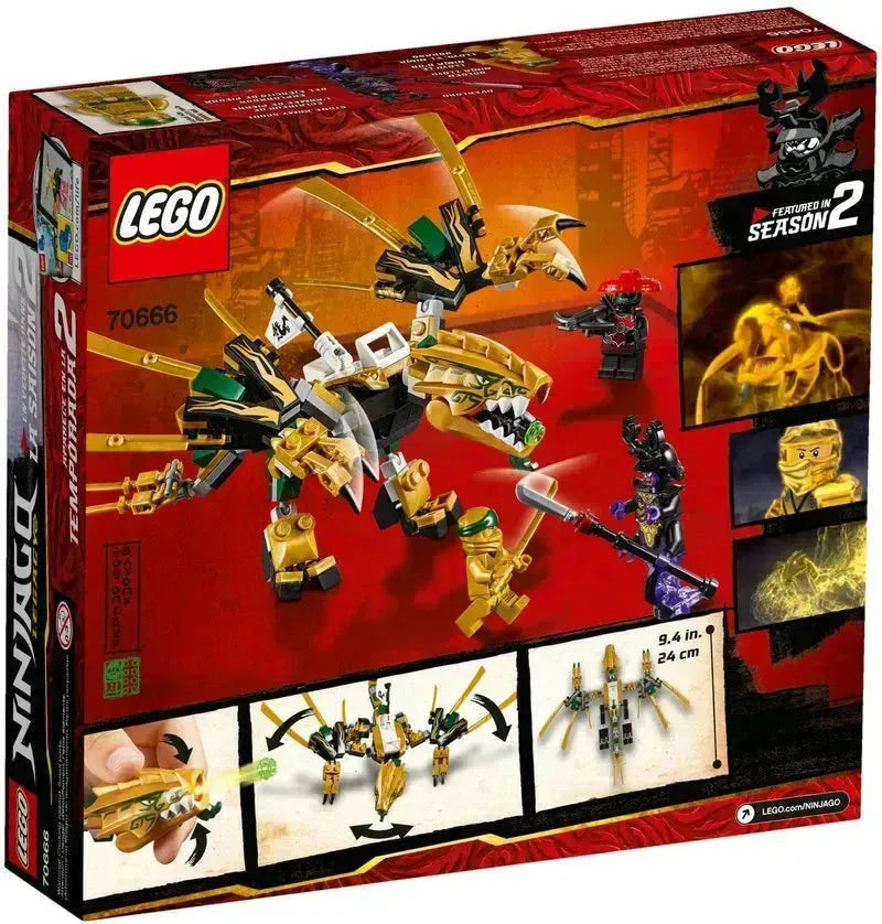 LEGO 70666 Golden Dragon with Ninja Lloyd | 2TTOYS ✓ Best price