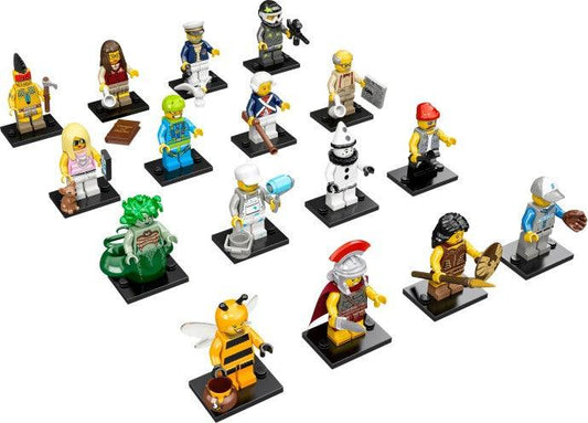 LEGO 71001 Minifigures - Series 10 - Complete (except Mr. Gold) @ 2TTOYS 2TTOYS €. 79.99