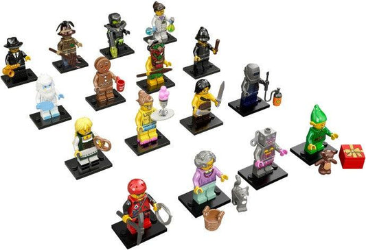 LEGO 71002 Minifigures - Series 11 - Complete | 2TTOYS ✓ Official shop<br>