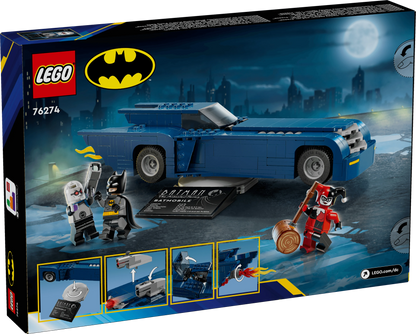 LEGO 76274 Batman: The Animated Series Batmobile vs. Harley Quinn & Mr. Freeze LEGO SUPERHEROES @ 2TTOYS LEGO €. 59.99