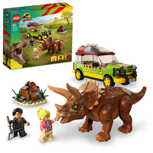 LEGO 76959 Triceratops Research LEGO JURASSIC WORLD @ 2TTOYS LEGO €. 52.99