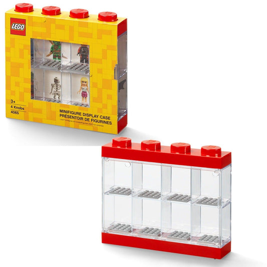 LEGO 8 Minifigure Display Case Red 5006151 Gear LEGO Gear @ 2TTOYS LEGO €. 16.49