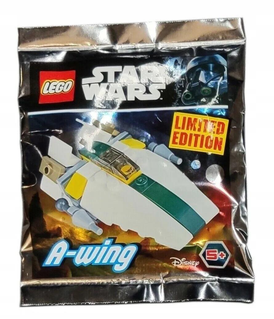 LEGO A-wing 911724 Star Wars - Magazine Gift | 2TTOYS ✓ Official shop<br>